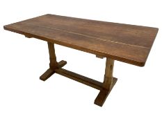 Rabbitman - oak dining table