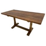 Rabbitman - oak dining table