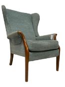 Parker Knoll - 'Froxfield' fireside wingback armchair