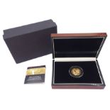 Queen Elizabeth II 2012 gold double sovereign coin