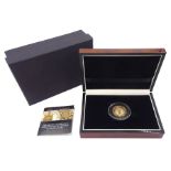 Queen Elizabeth II 1989 gold double sovereign coin