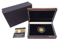 Queen Elizabeth II 1989 gold double sovereign coin