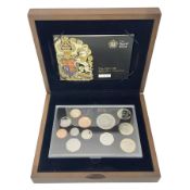 The Royal Mint United Kingdom 2009 executive proof coin set