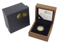 Queen Elizabeth II 2009 gold proof one tenth ounce Britannia coin