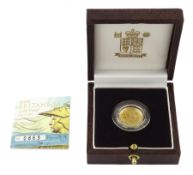 Queen Elizabeth II 2006 gold proof one tenth ounce Britannia coin