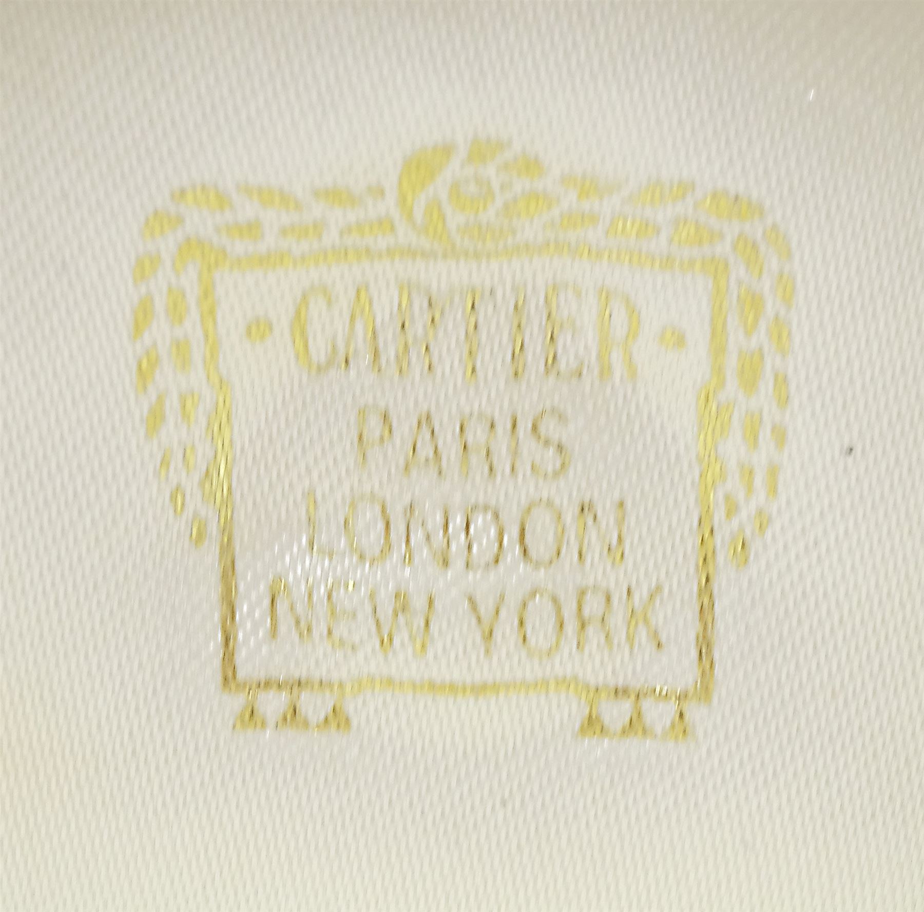 Cartier Panthere 18ct gold tsavorite garnet ring - Image 10 of 10