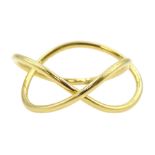 Georg Jensen 18ct gold Alliance twist ring