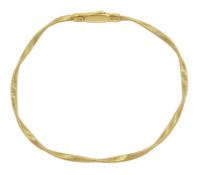 Marco Bicego 18ct gold Marrakech bracelet