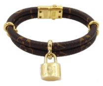 Louis Vuitton Keep it Twice bracelet