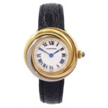 Cartier Trinity ladies 18ct gold quartz wristwatch