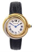Cartier Trinity ladies 18ct gold quartz wristwatch