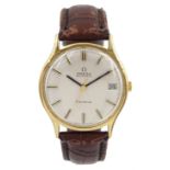 Omega Geneve gentleman's 9ct gold automatic wristwatch. 23 jewels movement