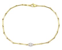 Chimento 18ct gold Bamboo Shine diamond bracelet