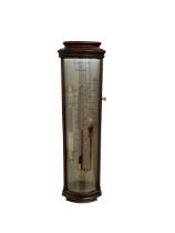 20th century - replica Sympiesometer with storm glass