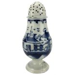 Early 19th century Yorkshire Pearlware pepper pot