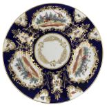 19th century side plate