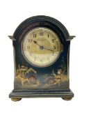Bulle electromagnetic Clockette - early 20th century battery driven mantel clock