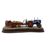 Border Fine Arts limited edition group 'Country Air' model no. B1163