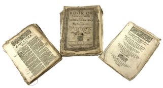 The Book of Common Prayer printed by Robert Barker