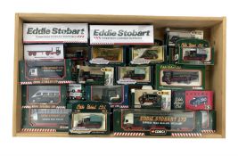 Eddie Stobart ltd diecast model vehicles including Corgi and Lledo