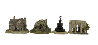 Four boxed Lilliput Lane models comprising 'Junk and Disorderly'