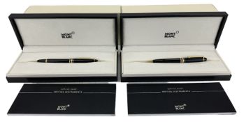 Mont Blanc Meisterstuck fountain and propelling pencil