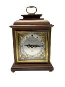 Elliot - 20th century 8-day timepiece mantle clock retailed by Gerrard of London