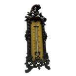 Early 20th century desk thermometer by Franks