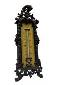 Early 20th century desk thermometer by Franks