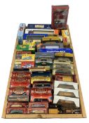 Diecast model vehicles including Matchbox Models of Yesteryear