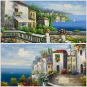 Rossini (Continental 20th century): Villas on the Amalfi Coast