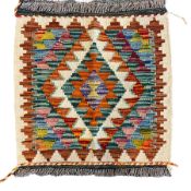 Small Chobi Kilim multi-colour rug