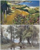 William Dodd (British 1908-1981): 'By the Lakeside - Coniston'