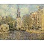 After Claude Monet (French 1840-1926): 'The Southern Church in Amsterdam'