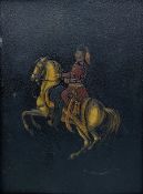 Continental School (19th century): Ottoman on an Arab horse