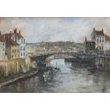 Richard Marshall (British 1944-2006): 'Whitby Bridge'