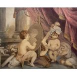 After Joshua Reynolds (British 1723-1792): 'The Infant Academy (1782)'