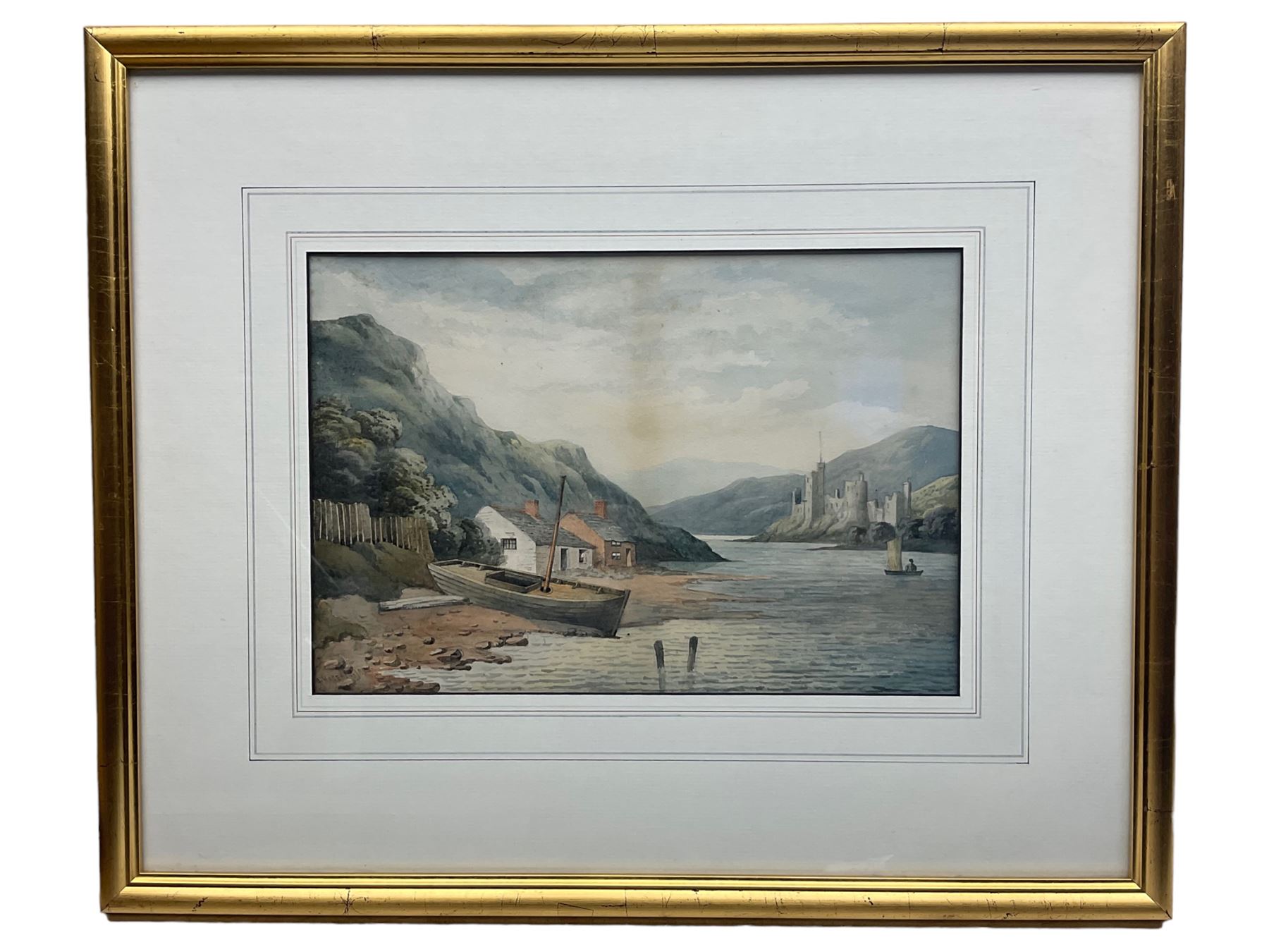 Henry Magenis (British 19th century): Sailing Lakeland Scenes - Image 4 of 5