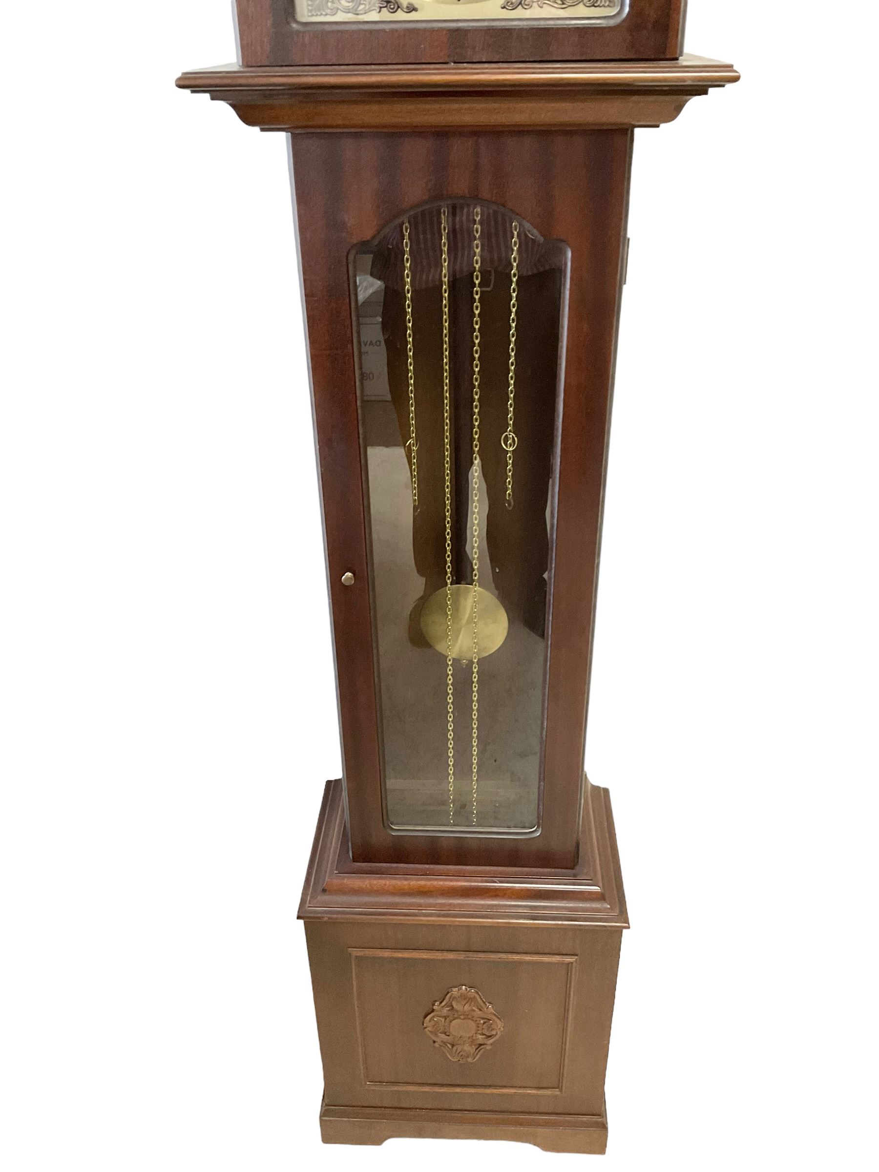 20th century - mahogany cased 30hr Longcase clock - Image 4 of 4