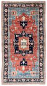 Large Persian Heriz carpet