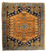 Small Persian rug or mat