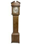William Terry of Bedale - 30hr pine cased longcase clock c 1770