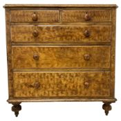 Victorian scumbled pine chest