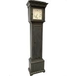 20th century - contemporary longcase clock in an 18th century style case
