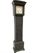 20th century - contemporary longcase clock in an 18th century style case