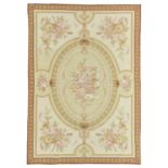 French Aubusson rug