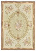 French Aubusson rug