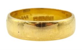 22ct gold 'Fidelity' band