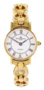 Baume & Mercier ladies 18ct gold quartz wristwatch