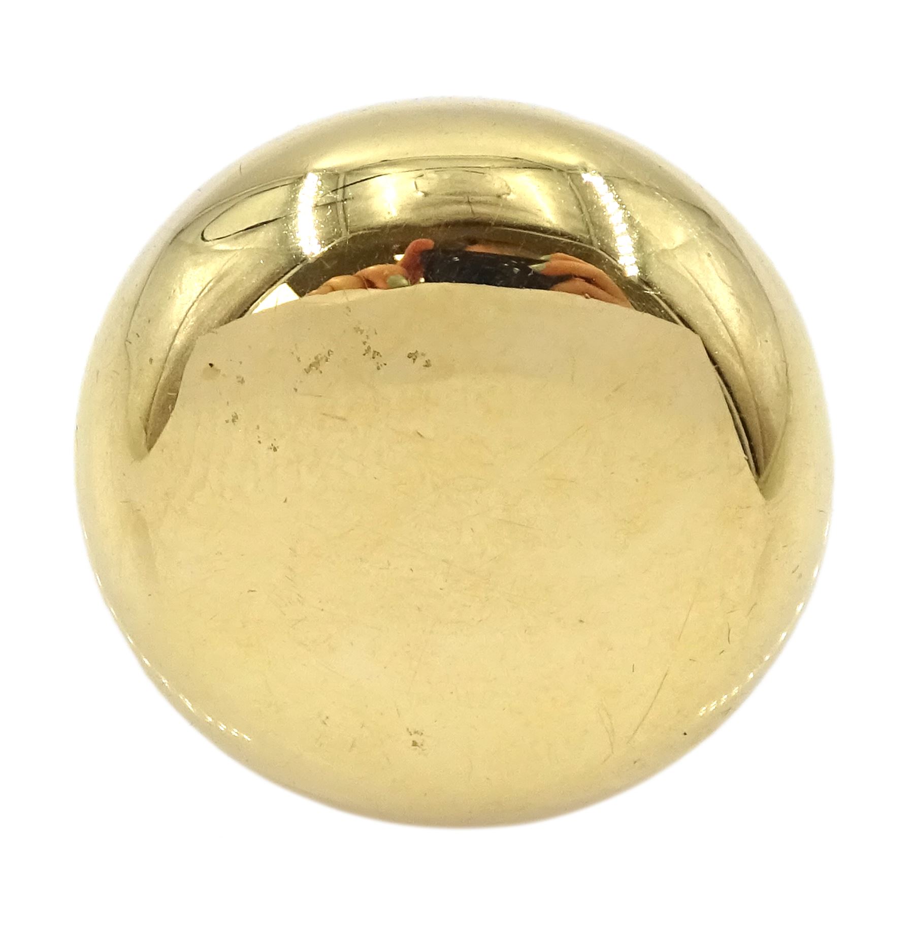 Victorian 18ct gold bottle top - Image 3 of 4